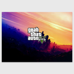 Поздравительная открытка GTA 5