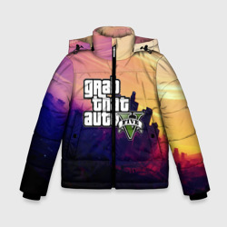 Зимняя куртка для мальчиков 3D GTA 5
