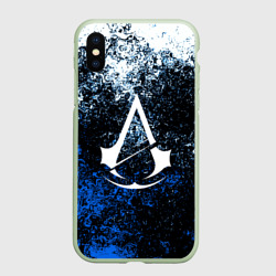 Чехол для iPhone XS Max матовый Assassin`s Creed
