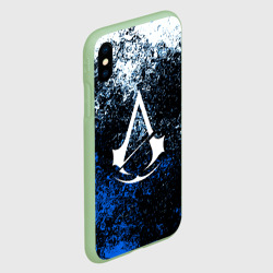 Чехол для iPhone XS Max матовый Assassin`s Creed - фото 2