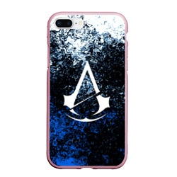 Чехол для iPhone 7Plus/8 Plus матовый Assassin`s Creed