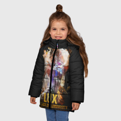 Зимняя куртка для девочек 3D Lux - фото 2