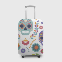 Чехол для чемодана 3D Мексиканские мотивы
