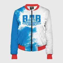 Женский бомбер 3D ВДВ