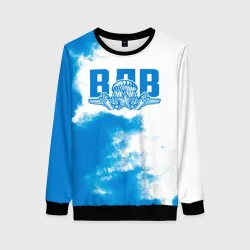 Женский свитшот 3D ВДВ