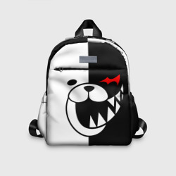 Детский рюкзак 3D Monokuma прямоугольники