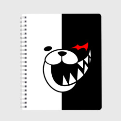 Тетрадь Monokuma прямоугольники