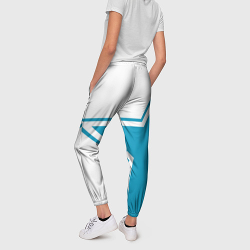 Женские брюки 3D ВДВ, цвет 3D печать - фото 4