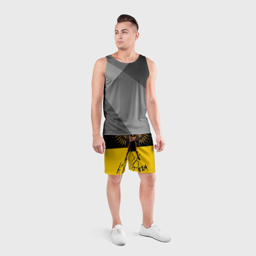 Мужские шорты спортивные Kobe Bryant, цвет 3D печать - фото 4