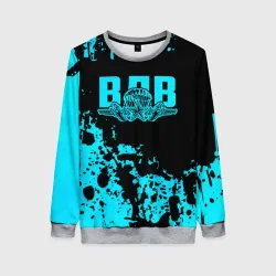 Женский свитшот 3D ВДВ