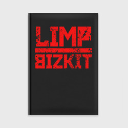 Ежедневник Red logo Limp bizkit