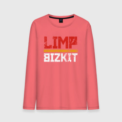 Мужской лонгслив хлопок Limp Bizkit