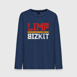 Мужской лонгслив хлопок Limp Bizkit