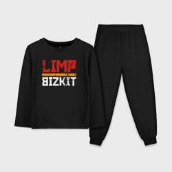 Детская пижама с лонгсливом хлопок Limp Bizkit