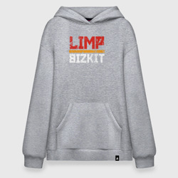 Худи SuperOversize хлопок Limp Bizkit