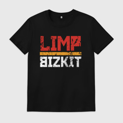 Мужская футболка хлопок Limp Bizkit