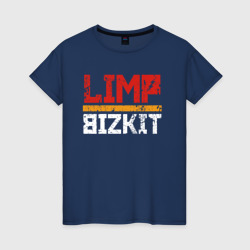 Женская футболка хлопок Limp Bizkit