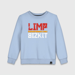 Детский свитшот хлопок Limp Bizkit