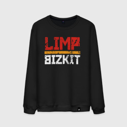 Мужской свитшот хлопок Limp Bizkit