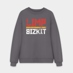 Мужской свитшот oversize без начеса хлопок Limp Bizkit