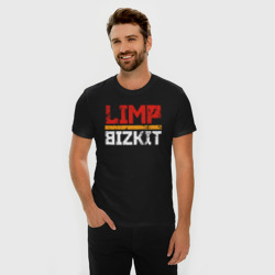 Мужская футболка хлопок Slim Limp Bizkit - фото 2