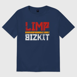 Мужская футболка хлопок Oversize Limp Bizkit