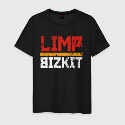 Мужская футболка хлопок Limp Bizkit