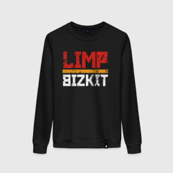 Женский свитшот хлопок Limp Bizkit