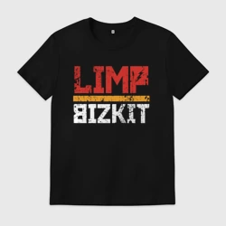 Мужская футболка хлопок Limp Bizkit