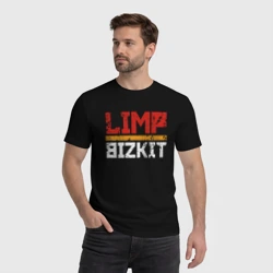 Мужская футболка хлопок Limp Bizkit - фото 2