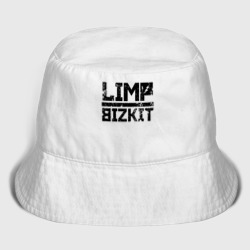 Детская панама хлопок Limp Bizkit black big logo