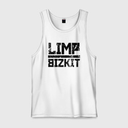 Мужская майка хлопок Limp Bizkit black big logo