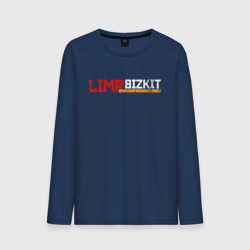 Мужской лонгслив хлопок Limp Bizkit logo