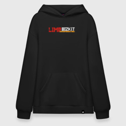 Худи SuperOversize хлопок Limp Bizkit logo