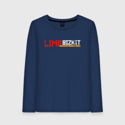 Женский лонгслив хлопок Limp Bizkit logo
