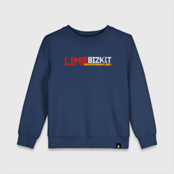 Детский свитшот хлопок Limp Bizkit logo