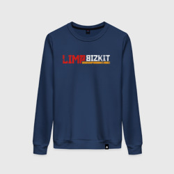 Женский свитшот хлопок Limp Bizkit logo