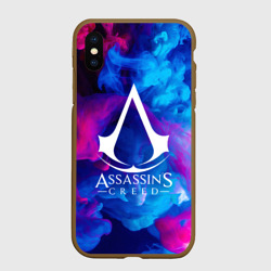 Чехол для iPhone XS Max матовый Assassin`S Creed Ассассинс Крид