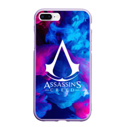 Чехол для iPhone 7Plus/8 Plus матовый Assassin`S Creed Ассассинс Крид