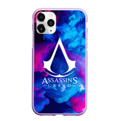 Чехол для iPhone 11 Pro матовый Assassin`S Creed Ассассинс Крид