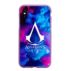 Чехол для iPhone XS Max матовый Assassin`S Creed Ассассинс Крид