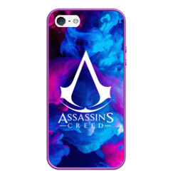 Чехол для iPhone 5/5S матовый Assassin`S Creed Ассассинс Крид