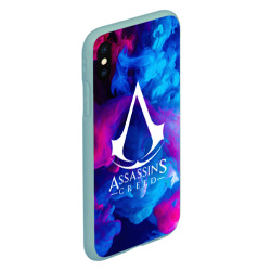 Чехол для iPhone XS Max матовый Assassin`S Creed Ассассинс Крид - фото 2