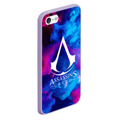 Чехол для iPhone 5/5S матовый Assassin`S Creed Ассассинс Крид - фото 2