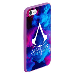 Чехол для iPhone 5/5S матовый Assassin`S Creed Ассассинс Крид - фото 2