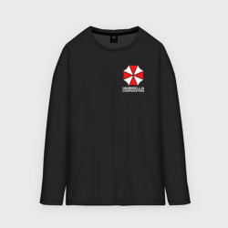 Женский лонгслив oversize хлопок Umbrella Corp