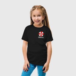Детская футболка хлопок Umbrella Corp - фото 2