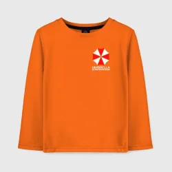 Детский лонгслив хлопок Umbrella Corp