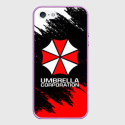 Чехол для iPhone 5/5S матовый Umbrella Corp