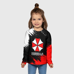 Детский лонгслив 3D Umbrella Corp - фото 2